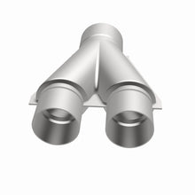 Load image into Gallery viewer, Magnaflow 10778 FITS MagnaFlow Smooth Trans Y- 2.5/3 X 10 Al