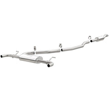 Load image into Gallery viewer, Magnaflow 15230 FITS: MagnaFlow 13-15 Lincoln MKZ L4 2.0L Turbo Stainless Cat Back Performance Exhaust Dual Split Rear