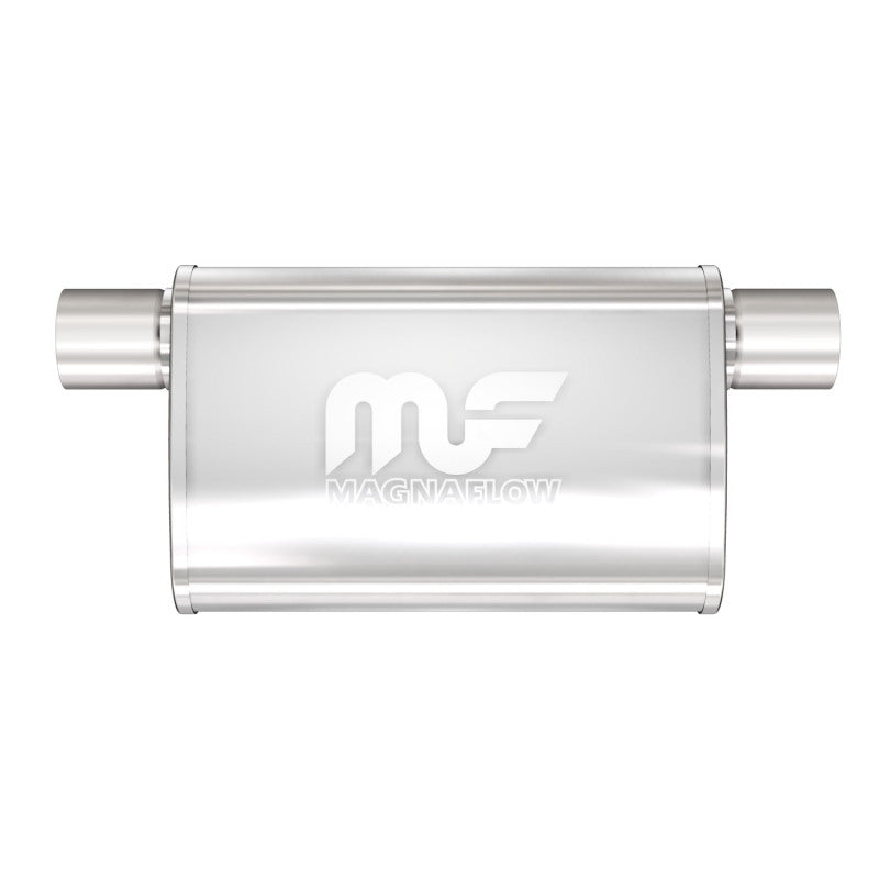 Magnaflow 11376 FITS: MagnaFlow Muffler Mag SS 11X4X9 2.5 O/O