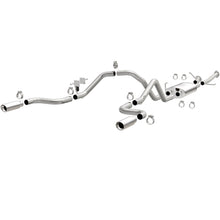 Load image into Gallery viewer, Magnaflow 15305 FITS: MagnaFlow 14 Toyota Tundra V8 4.6L/5.7L Stainless Cat Back Exhaust Dual Split Rear Exit