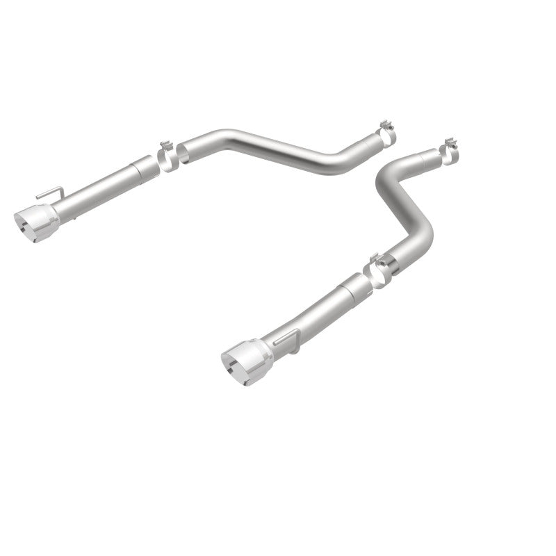 Magnaflow 19235 FITS: MagnaFlow Axle-Back 15-16 Dodge Charger 6.2/6.4L V8 Race Series SS Dual Tip Dual Rear Split Exit