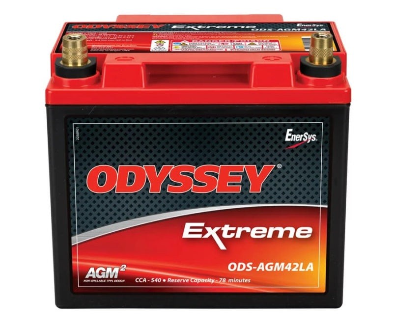 Odyssey Battery ODS-AGM42LA FITS Powersport Extreme AGM Battery (PC1200T)