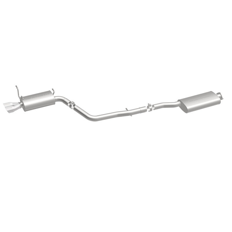 Magnaflow 16861 FITS: MagnaFlow 03-06 Infiniti G35 V6 3.5L Dual Rear Exit Stainless Cat-Back Performance Exhaust