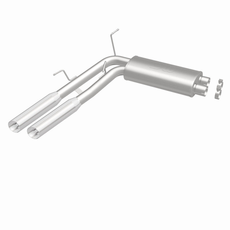 Magnaflow 15714 FITS: MagnaFlow 99-04 Ford F-150 V8 5.4L Supercharged Lightning SS Cat-Back Exhaust