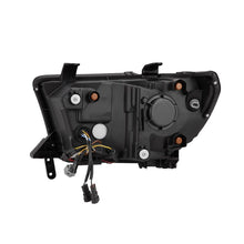 Load image into Gallery viewer, AlphaRex 880819 FITS 07-13 Toyota Tundra / 08-17 Sequoia NOVA LED Proj HL Chrome w/Actv Light Seq. Sig + DRL
