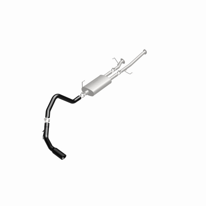 Magnaflow 15367 FITS: MagnaFlow Cat-Back Exhaust 14-16 Toyota Tundra V8 4.6/5.7L 3in SS Black Tips Single Side Exit