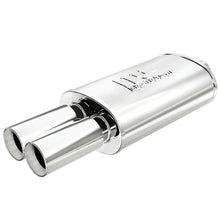 Load image into Gallery viewer, Magnaflow 14815 FITS MagnaFlow Muffler W/Tip Mag SS 14X5X8 2.25/3