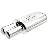 Magnaflow 14815 FITS MagnaFlow Muffler W/Tip Mag SS 14X5X8 2.25/3