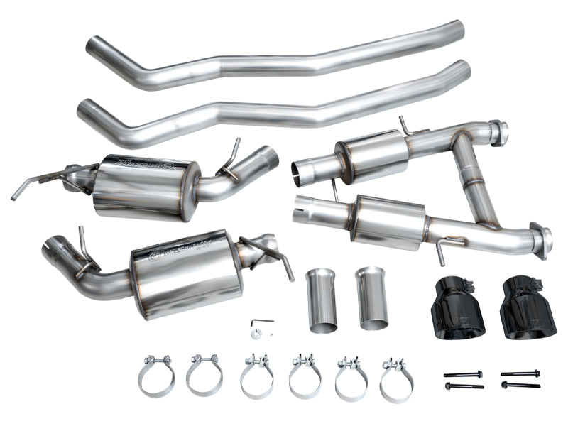 AWE Tuning 3015-33575 FITS 11-24 Dodge Durango 5.7L Touring Edition Exhaust w/ Diamond Black Tips