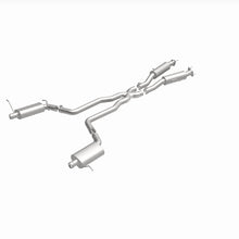 Load image into Gallery viewer, Magnaflow 15064 FITS: MagnaFlow 12 Jeep Grand Cherokee V8 6.4L Dual Split Rear Exit Stainless Cat Back Performance Exhaust