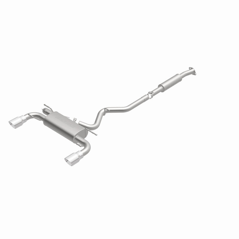 Magnaflow 15157 FITS: MagnaFlow 13 Scion FR-S / 13 Subaru BRZ Dual Split Rear Exit Stainless Cat Back Performance Exhaust