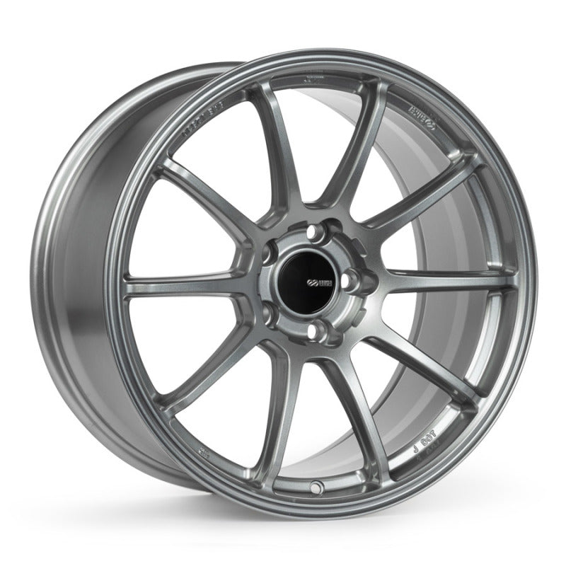 Enkei 543-895-6538GR - TRIUMPH 18x9.5 5x114.3 38mm Offset Storm Gray Wheel