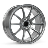 Enkei 543-895-6538GR - TRIUMPH 18x9.5 5x114.3 38mm Offset Storm Gray Wheel