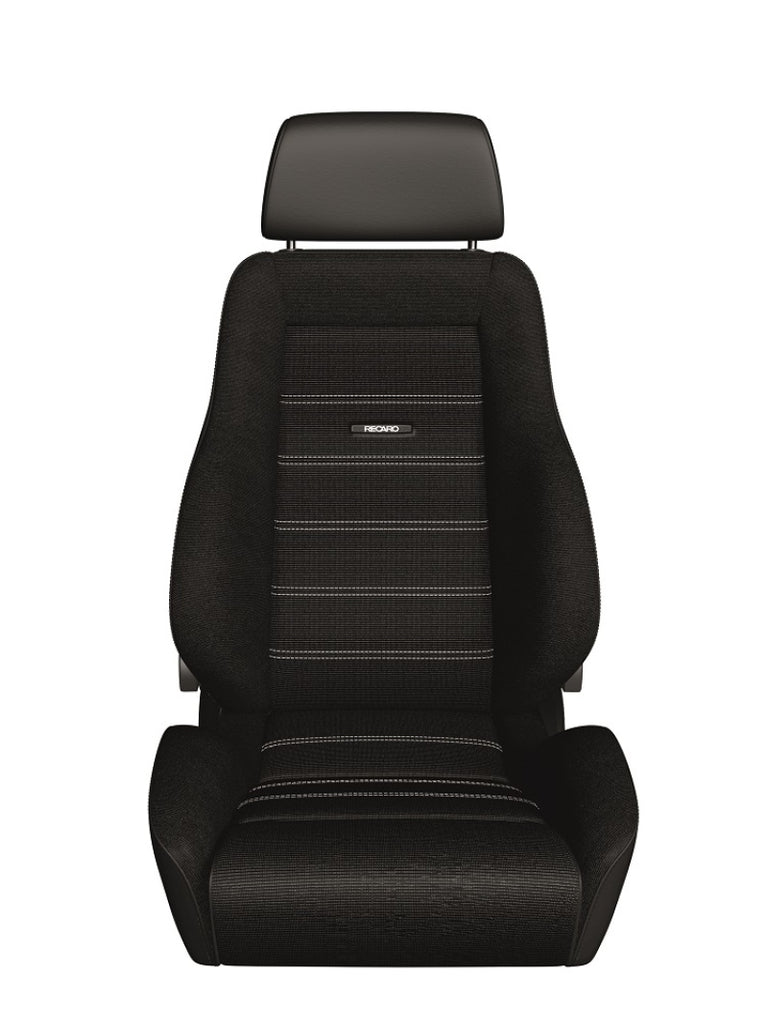 Recaro 089.00.0B27-01 - Classic LS SeatBlack Leather/Classic Corduroy