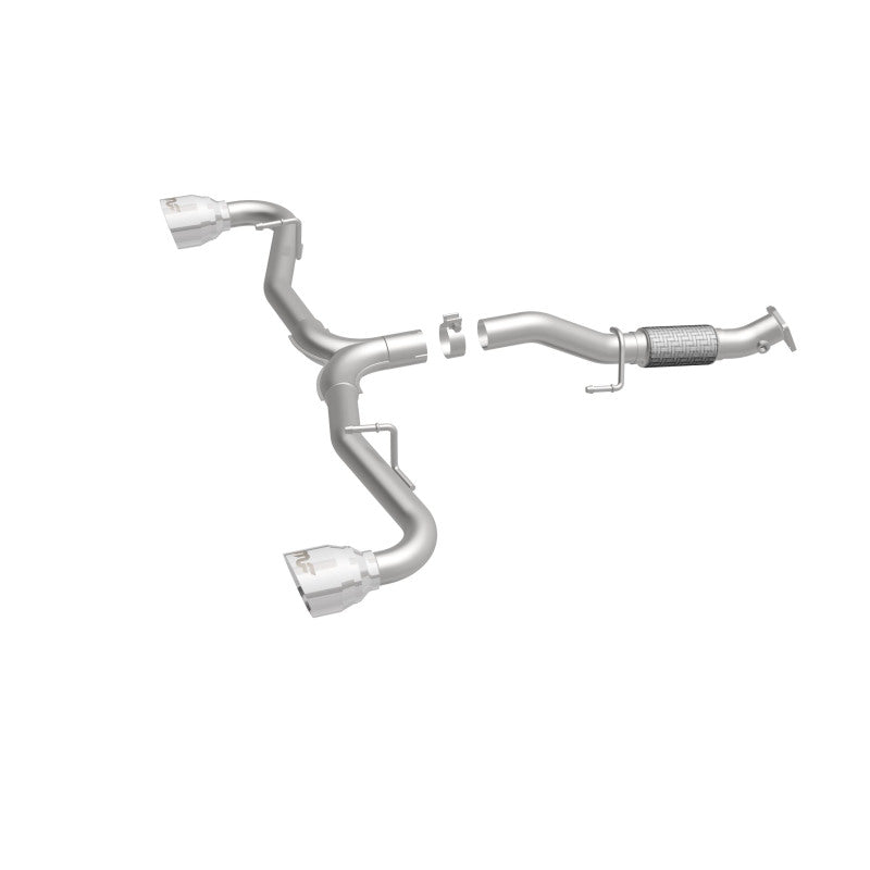 Magnaflow 19292 FITS: MagnaFlow Cat-Back 2015 Alfa Romeo 4C 1.7L SS 2.5in Dual Split Rear 4.in Tips