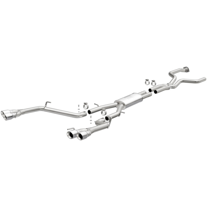 Magnaflow 19301 FITS: MagnaFlow CatBack 16-19 Cadillac CT6 V6 3.0L Street Series 2.5in Pipe Dia Polished Tips