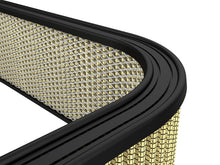 Load image into Gallery viewer, afe Magnum FLOW Custom Air Filter 20.6 IN L x 20.6 IN W x 5.70 IN H w/ Expanded Metal