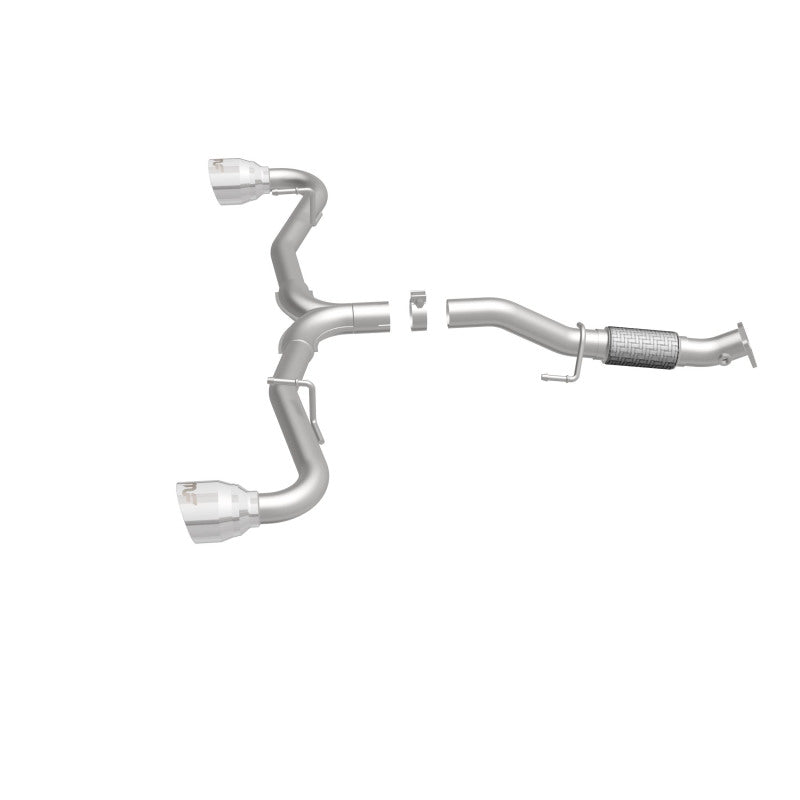 Magnaflow 19292 FITS: MagnaFlow Cat-Back 2015 Alfa Romeo 4C 1.7L SS 2.5in Dual Split Rear 4.in Tips