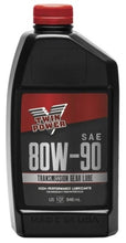 Load image into Gallery viewer, Twin Power 80W90 Transmission Lube Quart