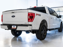 Load image into Gallery viewer, AWE Tuning 3015-23059 FITS AWE 0FG 21+ Ford F150 Dual Side Exit Cat-Back Exhaust - 4.5in Diamond Black Tips