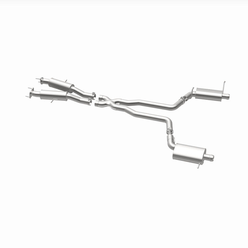 Magnaflow 15064 FITS: MagnaFlow 12 Jeep Grand Cherokee V8 6.4L Dual Split Rear Exit Stainless Cat Back Performance Exhaust