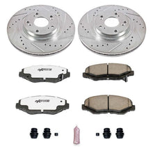 Load image into Gallery viewer, Power Stop 13-15 Acura ILX Front Z26 Street Warrior Brake Kit