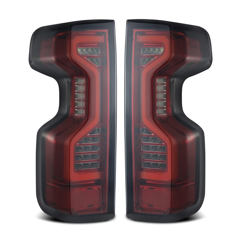 AlphaRex 620060 FITS 19-23 Chevrolet Silverado 1500/2500HD/3500HD PRO-Series LED Tail Lights Red Smoke