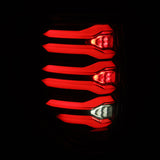 AlphaRex 09-14 Ford F150 LUXX LED Tailights - AlphaBlack Housing
