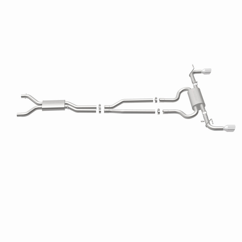 Magnaflow 15085 FITS: MagnaFlow 07 Audi Q7 V8 4.2L Dual Split Rear Exit Stainless Cat-Back Perf Exhaust