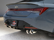 Load image into Gallery viewer, aFe Takeda 21-25 Hyundai Elantra 1.6L (t) 3in. SS Axle-Back Exhaust System w/Polished Tips