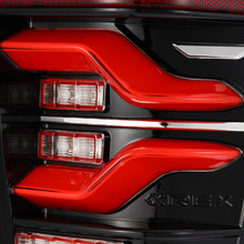 Load image into Gallery viewer, AlphaRex 680000 FITS 16-21 Toyota Tacoma LUXX LED Taillights Blk/Red w/Activ Light/Seq Signal