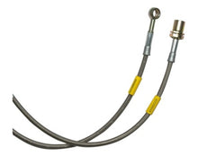 Load image into Gallery viewer, Goodridge 16-18 BMW M4 Stainless Steel Rear Brake Lines