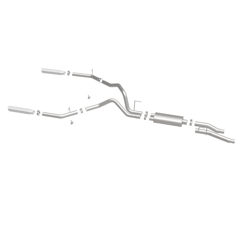 Magnaflow 16520 FITS 16520 FITS: MagnaFlow SYS C/B 09 F-150 EC-CC/SB dual splt