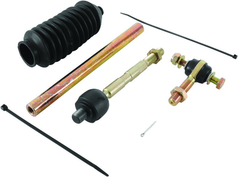 QuadBoss Can-Am Defender HD10 Pro DPS 2020 Steering Rack Tie Rod Assembly Kit - Right Inner & Outer