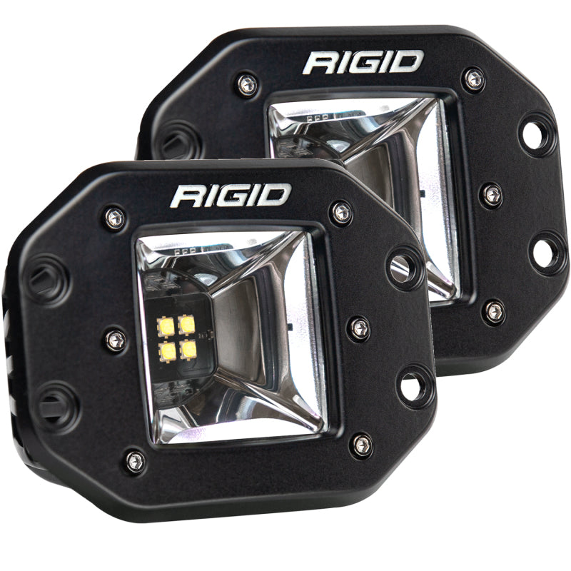 Rigid Industries 682153 FITS 682153 - Radiance+ Scene RGBW Flush MountPair