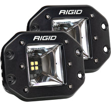Load image into Gallery viewer, Rigid Industries 682153 FITS 682153 - Radiance+ Scene RGBW Flush MountPair