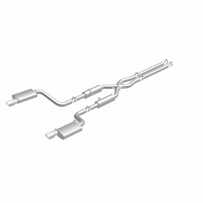 Magnaflow 15494 FITS: MagnaFlow 11-12 Dodge Charger SRT-8 Hemi Dual Split Rear Exit Stainless Cat-Back Performance Exhaust