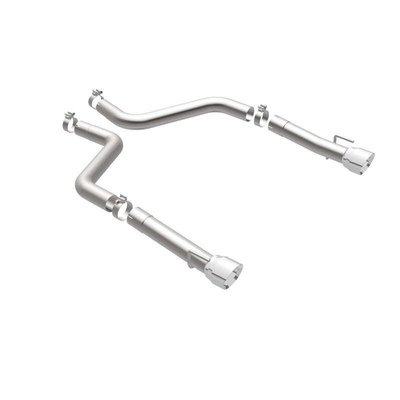 Magnaflow 19235 FITS: MagnaFlow Axle-Back 15-16 Dodge Charger 6.2/6.4L V8 Race Series SS Dual Tip Dual Rear Split Exit