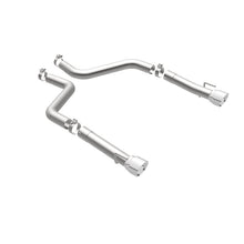 Load image into Gallery viewer, Magnaflow 19235 FITS: MagnaFlow Axle-Back 15-16 Dodge Charger 6.2/6.4L V8 Race Series SS Dual Tip Dual Rear Split Exit