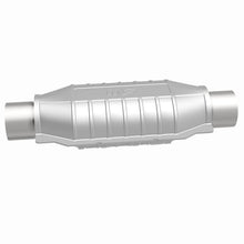 Load image into Gallery viewer, Magnaflow 51006 FITS MagnaFlow Conv Univ 2.5in Inlet/Outlet Center/Center Oval 12in Body L x 6.5in W x 16in Overall L