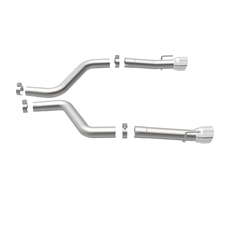 Magnaflow 19235 FITS: MagnaFlow Axle-Back 15-16 Dodge Charger 6.2/6.4L V8 Race Series SS Dual Tip Dual Rear Split Exit