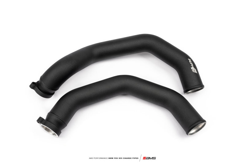 AMS AMS.39.09.0001-1 - Performance 15-18 BMW M3 / 15-20 BMW M4 w/ S55 3.0L Turbo Engine Charge Pipes