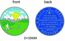 Load image into Gallery viewer, My Sober Plan - 1 Month Sobriety Chip