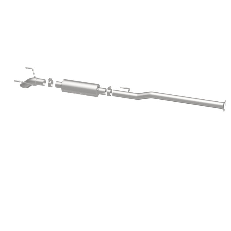 Magnaflow 17147 FITS: MagnaFlow 13-14 Toyota Tacoma V6 4.0L Turn Down in Front of Rear Tire SS Catback Perf Exhaust