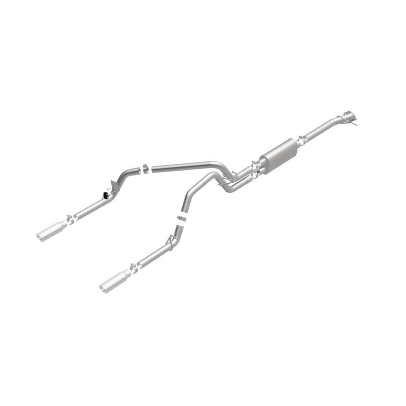 Magnaflow 19019 FITS: MagnaFlow Stainless Cat-Back Exhaust 2015 Chevy Colorado/GMC Canyon Dual Split Rear Exit 3.5in