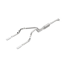 Load image into Gallery viewer, Magnaflow 19019 FITS: MagnaFlow Stainless Cat-Back Exhaust 2015 Chevy Colorado/GMC Canyon Dual Split Rear Exit 3.5in