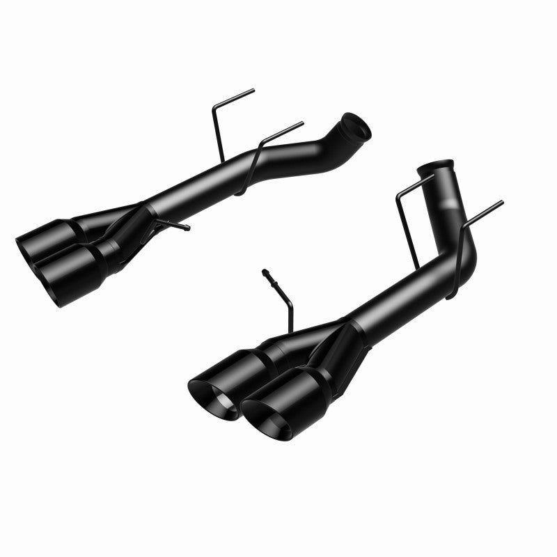 Magnaflow 15177 FITS: MagnaFlow 13 Ford Mustang Shelby GT500 V8 5.8L Quad Split Rear Exit Stainless Cat Back Perf Exhaust