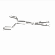 Load image into Gallery viewer, Magnaflow 15064 FITS: MagnaFlow 12 Jeep Grand Cherokee V8 6.4L Dual Split Rear Exit Stainless Cat Back Performance Exhaust