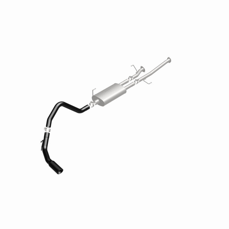 Magnaflow 15367 FITS: MagnaFlow Cat-Back Exhaust 14-16 Toyota Tundra V8 4.6/5.7L 3in SS Black Tips Single Side Exit