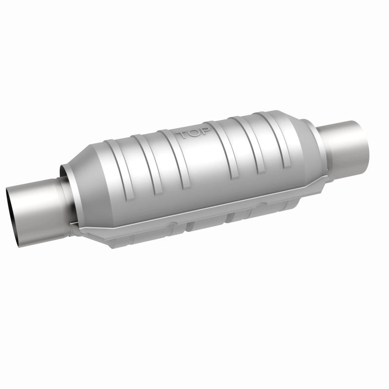 Magnaflow 418004 FITS: MagnaFlow Catalytic Converter 2 in Inlet 2 in Outlet 11 in Length SS